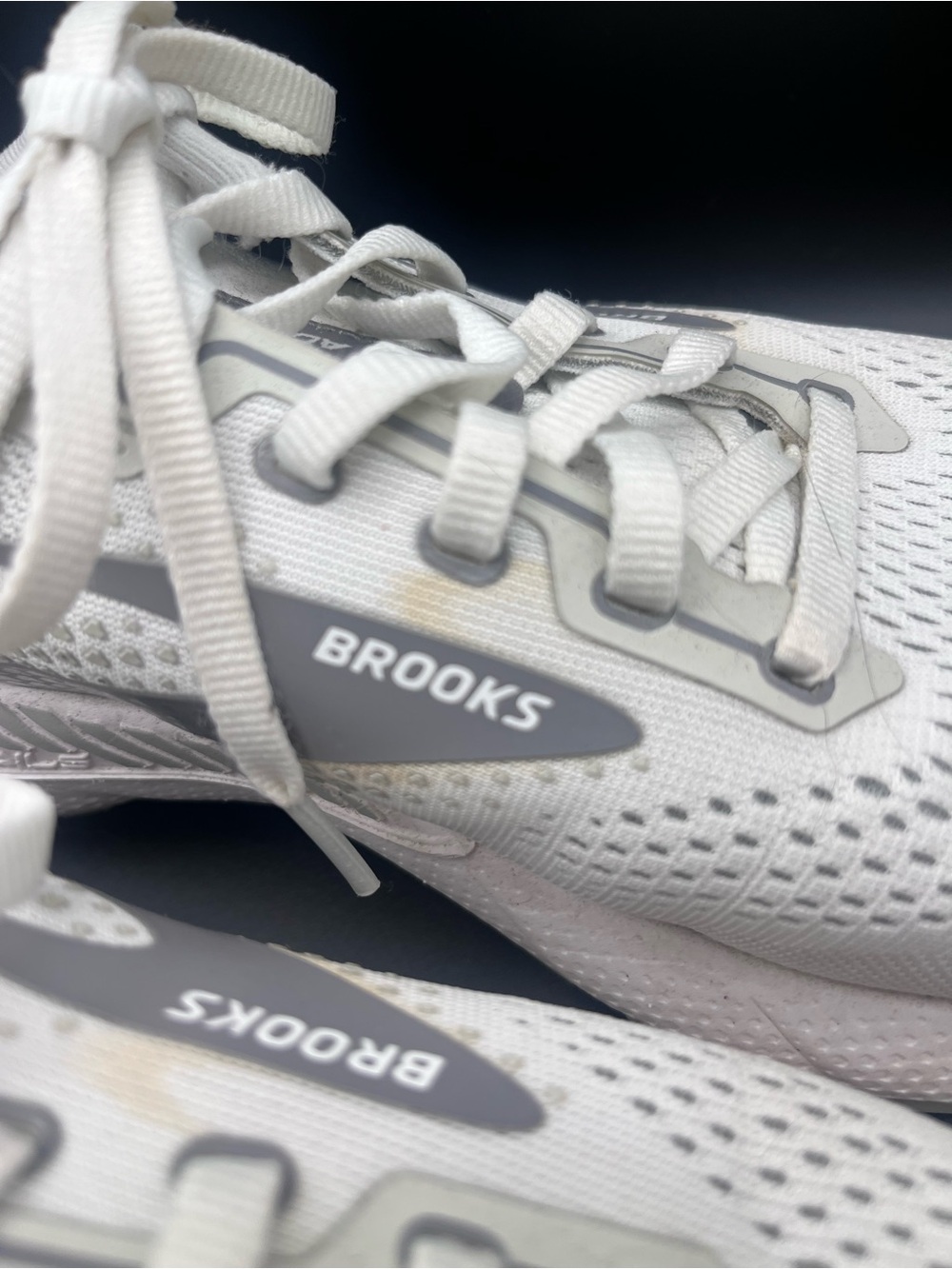 BROOKS - ADRENALINE GTS 22 WHITE/OYSTER/PRIMER GREY - Picture 5 of 5